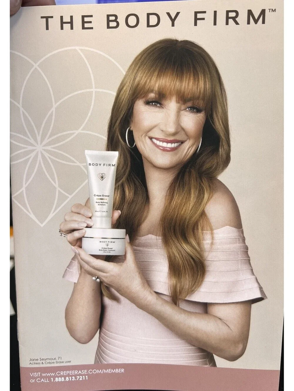 BODY FIRM Crepe Erase Body Refining Exfoliant 10 fl oz ~ New & Sealed